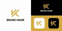 Letter K Logo Design Template Screenshot 1