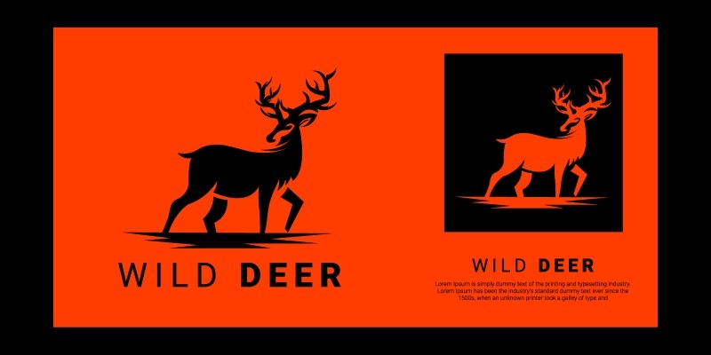 Deer Stag Logo