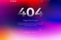 Gradienti - 404 Error Page Templates Multipurpose Screenshot 1