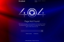 Gradienti - 404 Error Page Templates Multipurpose Screenshot 3