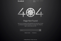 Gradienti - 404 Error Page Templates Multipurpose Screenshot 4