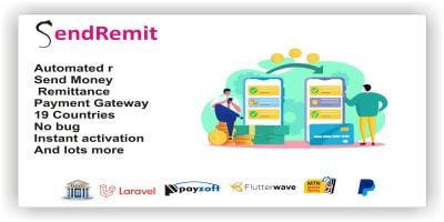 Sendremit - PHP Remittance Payment System