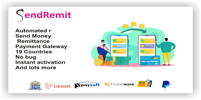 Sendremit - PHP Remittance Payment System
