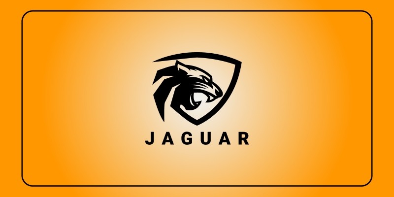Jaguar Creative Shield Logo