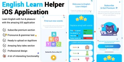English Learn Helper iOS Application 