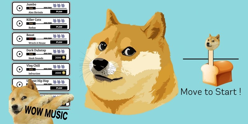 Like A Doge - Unity Template Game