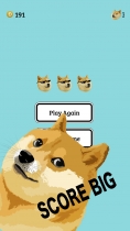 Like A Doge - Unity Template Game Screenshot 1