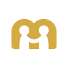 Letter M People Logo Design