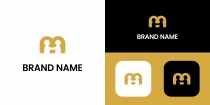 Letter M People Logo Design Screenshot 1