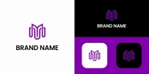 Letter M Logo Design Screenshot 1