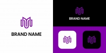 Letter M Logo Design Screenshot 1