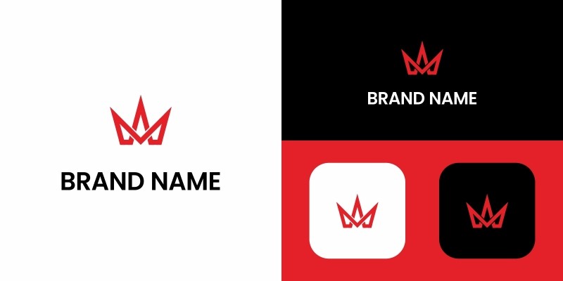 crown logo design