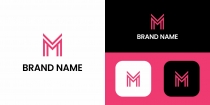 M Logo Design Screenshot 1
