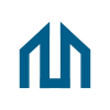 Letter M Building Logo Design