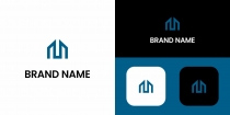 Letter M Building Logo Design Screenshot 1