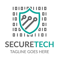 Securetech Professional Logo