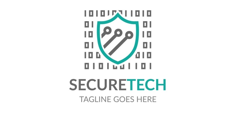 Securetech Professional Logo