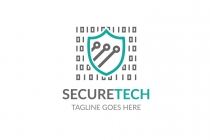 Securetech Professional Logo Screenshot 1