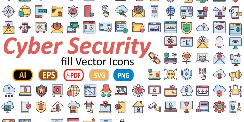 Cyber Security Icons