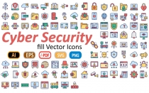 Cyber Security Icons Screenshot 1