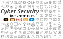 Cyber Security Icons Screenshot 3