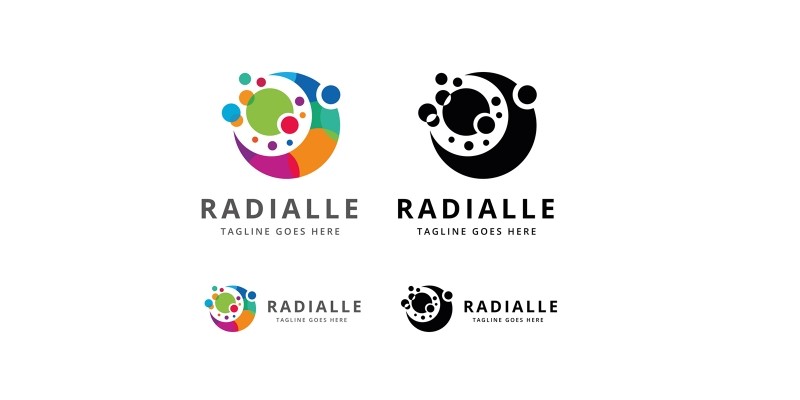 Radialle Logo