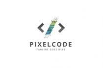 Pixel Code Logo Screenshot 1