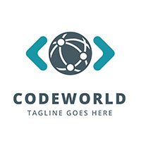 Code World Logo