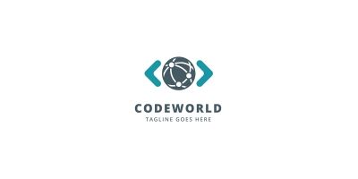 Code World Logo