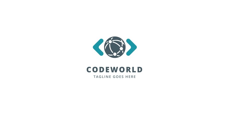 Code World Logo