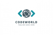 Code World Logo Screenshot 1