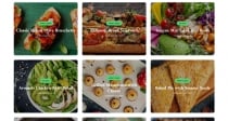 Palmio Food Recipe Blog WordPress Theme Screenshot 5