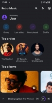 Music Player - Android App Template Screenshot 2