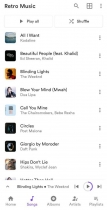 Music Player - Android App Template Screenshot 3