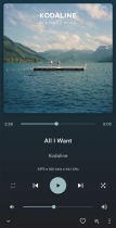 Music Player - Android App Template Screenshot 5