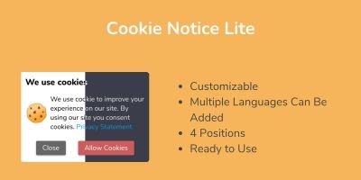 Cookie Notice Lite JavaScript