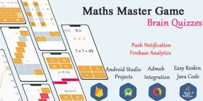 Math Game - Android Game Source Code