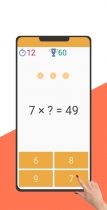 Math Game - Android Game Source Code Screenshot 1