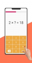 Math Game - Android Game Source Code Screenshot 5
