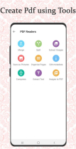PDF Tools - Android App Template Screenshot 3