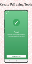 PDF Tools - Android App Template Screenshot 5