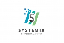 System - Letter S  Logo Screenshot 1