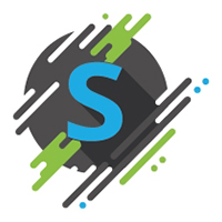 Splash - Letter S Logo