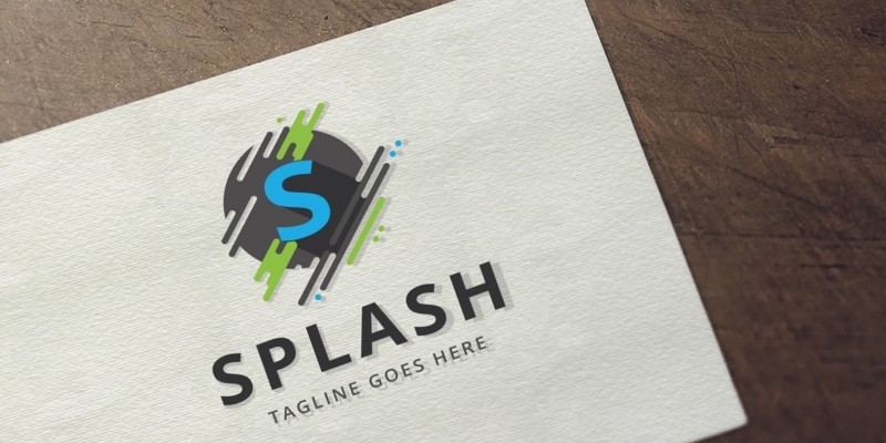 Splash - Letter S Logo