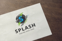 Splash - Letter S Logo Screenshot 1