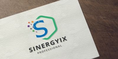 Sinergyix Letter S Logo