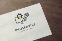 Proservice Logo Screenshot 1