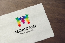 Morigami Letter M Logo Screenshot 1