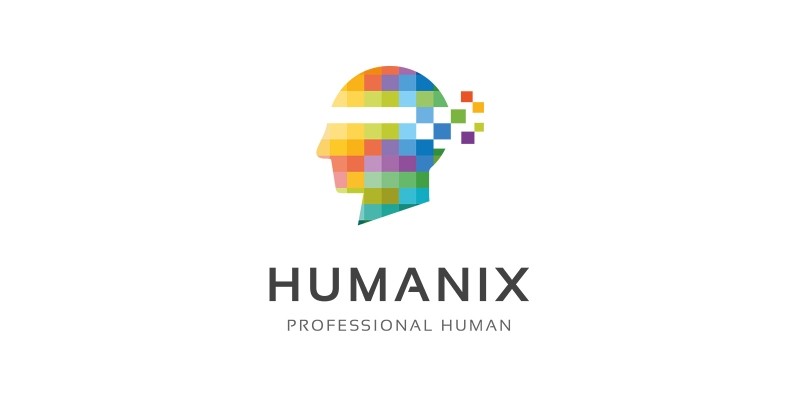Human Digital Professional Logo