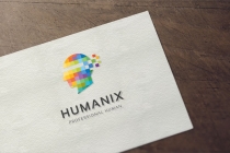 Human Digital Professional Logo Screenshot 1